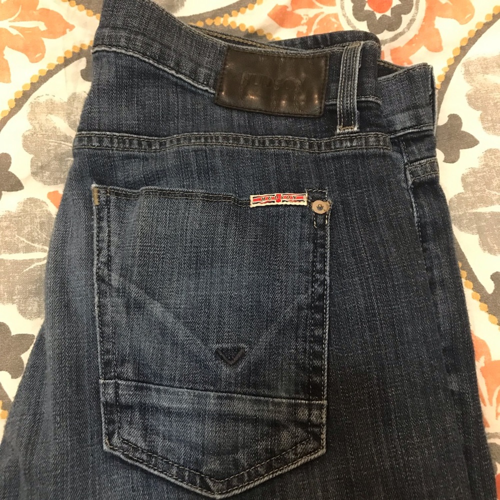 Men’s Hudson Byron Straight Leg Jean Size 32